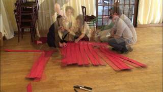 firehose hammock construction