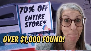 I FOUND OVER $1,000 of Profitable Resale Items at Estate Sales in Las Vegas