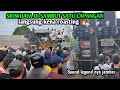 SRIWIJAYA AUDIO di sambut satu lapangan..langsung kena roasting🔥bau