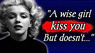 Marylin Monroe's Quotes you need to Know before 30 | Best quotes for all time | #motivation @quotes_official
