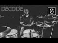 Paramore - Decode - (Drum Cover)