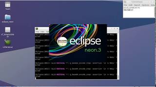 GDB Remote Debugging using LUbuntu Linux and Eclipse CDT Neon 3
