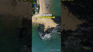 Ep.01 - Gokarna 1 day Tour Plan - Coastal Karnataka Series