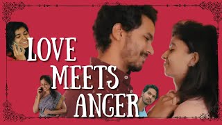 Ethirpaara Santhippu - When Love Meets Anger l Harija l Amar l Padma l A  Monish Alapatt Film