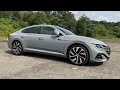 2023 Volkswagen Arteon 2.0 TSI 4MOTION R-Line Start-Up and Full Vehicle Tour