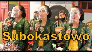 KETAWANG SUBOKASTOWO Subakastawa Uyon Uyon Javanese GAMELAN Cokekan Music Jawa HD
