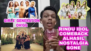 GIRLS' GENERATION OH!GG (소녀시대 Oh!GG) - LIL' TOUCH (몰랐니) || MUSIC VIDEO REACTION