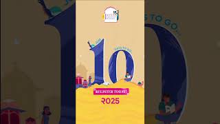 Just 10 days left until we welcome literary superstars | Jaipur Literature Festival 2025