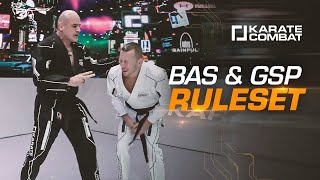 Karate Combat Rules With Bas Rutten and GSP