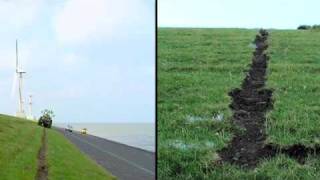 Installatie sensornetwerk LiveDijk Eemshaven