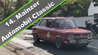 14. Mainzer Automobil Classic Oldtimer Treffen MAC