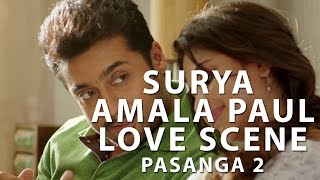 Pasanga 2 - Suriya, amala paul Love Scene | Pandiraj