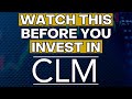 CLM: 5 Key Factors you MUST KNOW Before Investing + WHY I SOLD ALL MY SHARES! CLM Alternatives
