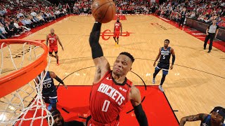 Russell Westbrook | Best Dunks | 2019-20 | Houston Rockets