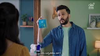 Only cleaning isn’t enough, Godrej aer power pocket is a must. | Telugu 20 sec