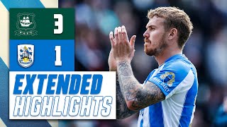 EXTENDED HIGHLIGHTS | Plymouth Argyle 3-1 Huddersfield Town