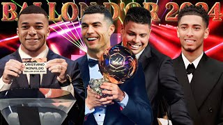 Top 3 Ballon d'or 2024 Ronaldo, Mbappé & Bellingham ► Goals, Assists, Trophies & Others Update ● HD