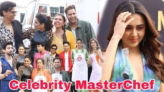 Celebrity Masterchef Tejasswi Prakash Mr Faisu Kabita Archana Abhijeet Nikki Dipika Rajiv Gaurav