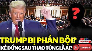 🔴Biến căng nước Mỹ: Trump bị ‘cận thần’ đâm sau lưng? Hé lộ âm mưu ‘đánh úp’ rúng động Nhà Trắng!