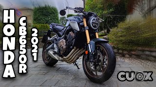 HONDA CB650R 2021 LA MIGLIOR NAKED ENTRY LEVEL? LA RECENSIONE DEFINITIVA DOPO 10.000 KM