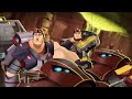 back on the shane gang u0026 the new boss slugterra full episodes