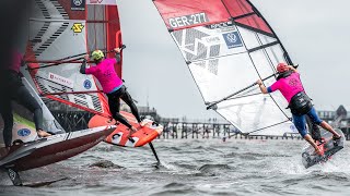 WINDSURFING RACES are so much FUN! (IFCA World Championships)