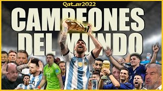 🏆🏆🏆 🇦🇷 ASÍ CONQUISTAMOS EL MUNDO | Argentina campeón mundial Qatar 2022 (Edición de coleccion)