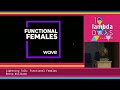Lightning Talk: Functional Females by Becca Williams | Lambda Days 2023