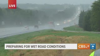 Flooding affects commute for residents in Smith County