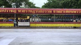 แห่เทียนเข้าพรรษาอุบลราชธานี 2561