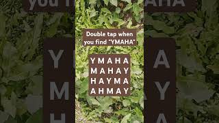 Observation Visual Test: 5 Seconds ForYou To Spot YMAHA. Try Your Skills! #search #puzzle #shorts