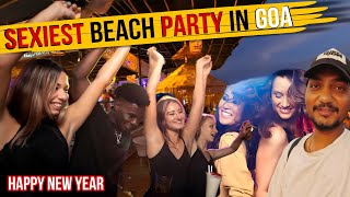 Baga Beach Goa | Goa Night Life | Goa Beach Party | Russian Beach Goa | Goa Vlog