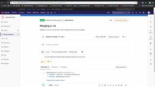 Demystifying GitLab Merge Request Resolution