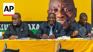 Ramaphosa indicates ANC will seek to form a national unity government in South Africa