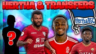 Jackson Muleka, João Pedro oder Amadou Diawara zu Hertha BSC? | Redan Transfer FIX | Hertha BSC News