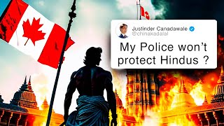 Canadian Police WONT save Hindus ? #canada #khalisthan