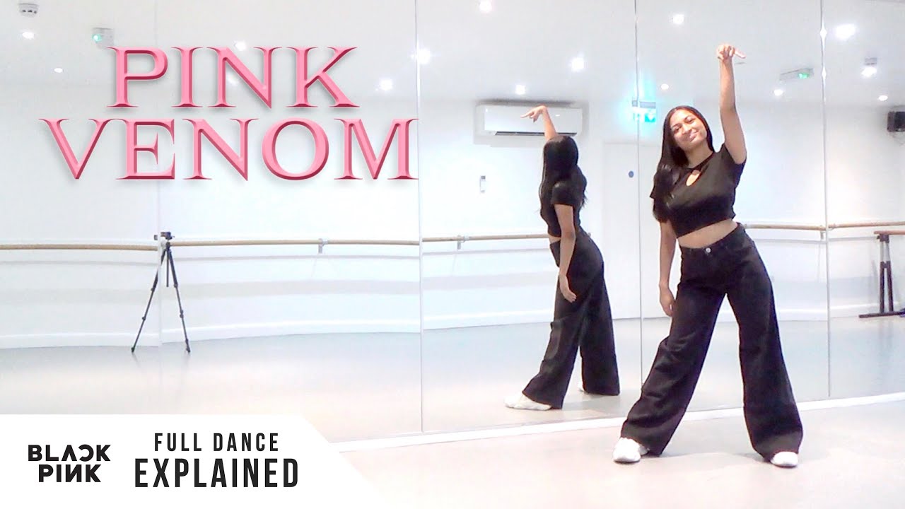 Full Tutorial Blackpink Pink Venom Dance Tutorial Full