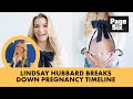 Lindsay Hubbard breaks down pregnancy timeline