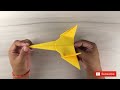 how to make a paper ✈️ airforce easy🎖️ origami aircraft diy tutorial ✈️🎖️