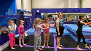 Beginner Recreational Leap Circuit with Coach Victoria