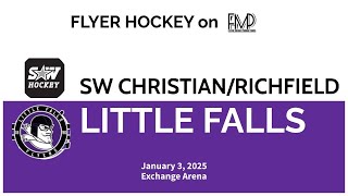 2025-01-03 Flyers vs Southwest Christian/Richfield - Varsity Boys Hockey