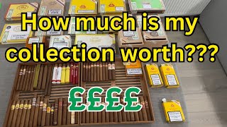 VALUE OF MY CIGAR COLLECTION £££ (COHIBA, TRINIDAD, MONTECRISTO, BOLIVAR ETC)