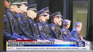 More police officers needed, how the Mobile Police Department is recruiting