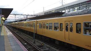 【JR西日本】岡山電車区113系岡オカB-11編成普通岡山ゆき