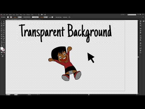 Adobe Illustrator CC - How to Make the Image Background Transparent Adobe Illustrator CC - How to Make the Image Background Transparent