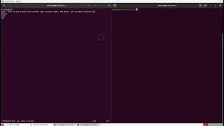 Linux Operating System Lab 21 Scripting and Variables