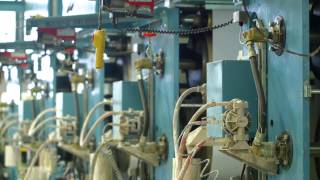 Laura Ashley Wallpaper Process: Made In Britain