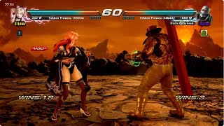 Steam Tekken7 Season 5 5.10 USA Lucky Chloe ラッキークロエ online quick match