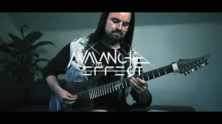 Avalanche Effect - "Manipulating Sky" [Guitar Playthrough]