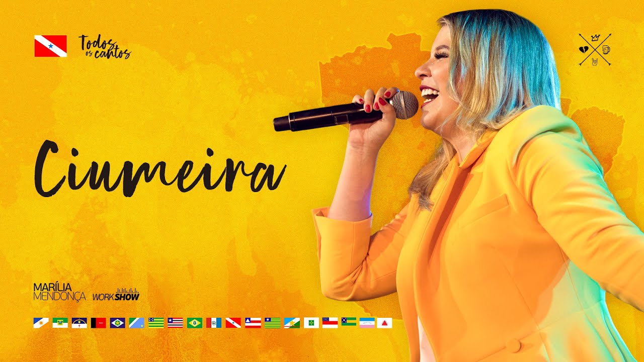 Ciumeira Ao Vivo Marília Mendonça Shazam